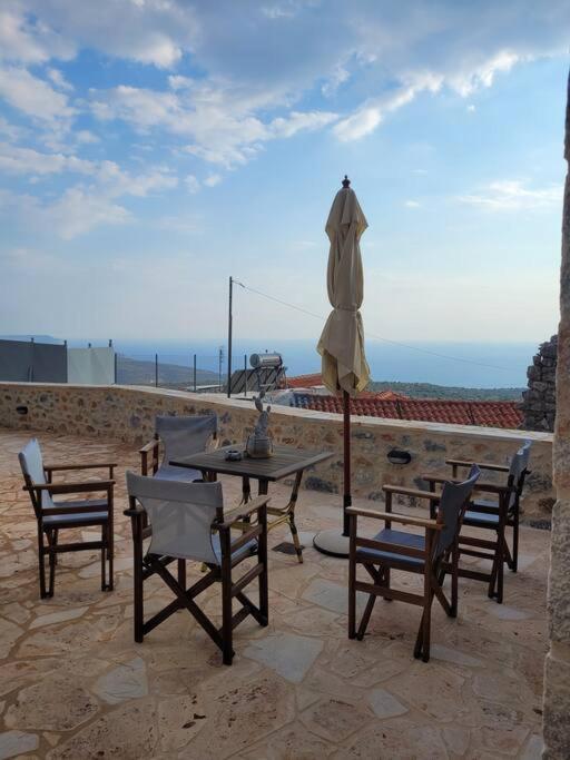 Filia'S House Villa Areopoli Ngoại thất bức ảnh