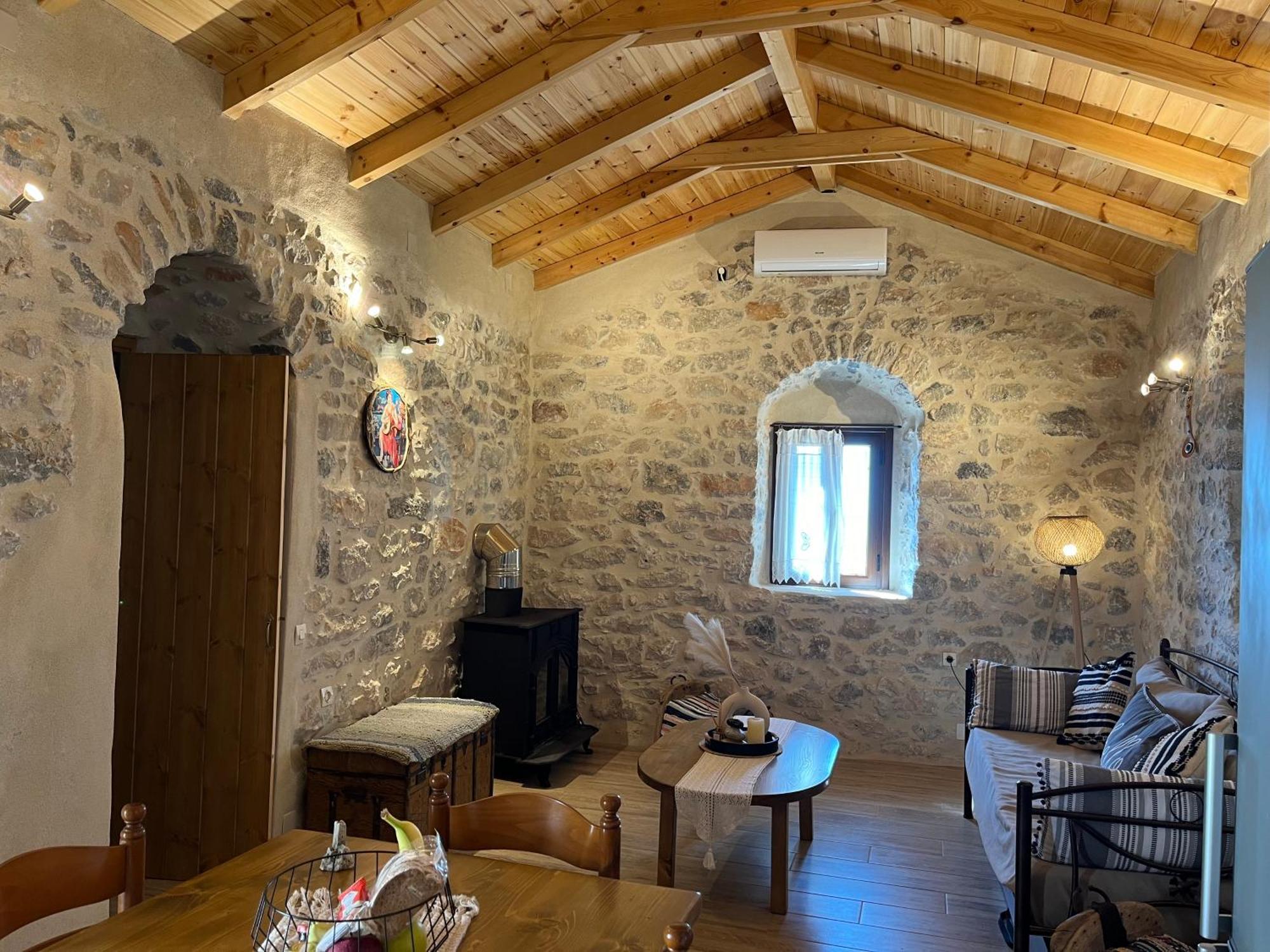 Filia'S House Villa Areopoli Ngoại thất bức ảnh
